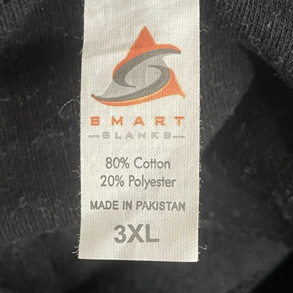 Black Graphic Hoodie - Picture 6 of 6